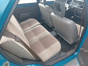 Škoda Favorit 135L, r.v. 1992, stav nového vozu - 8