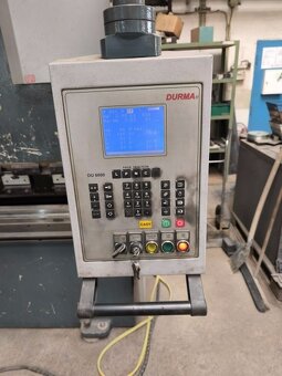Použitý ohraňovací hydraulický lis DURMA E 35160, r. v. 2006 - 8
