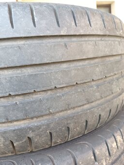 Alu original Škoda 6,5x16 5x100 ET42 pneu 205/45 - 8