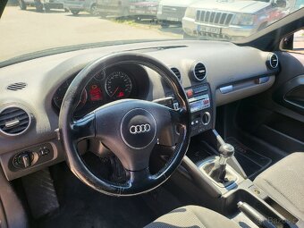 Audi A3 S line, 2.0TDI, 103kw,nová STK - 8
