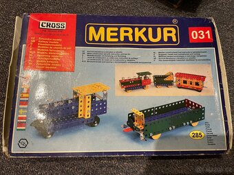 Stavebnice Merkur - 8