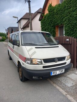 VW T4 Transporter sanita sanitni vuz long - 8
