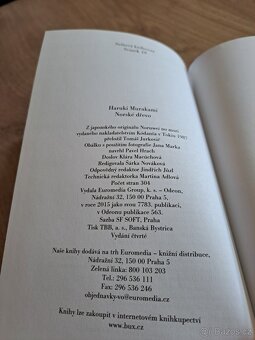 Norské dřevo , Murakami - 8
