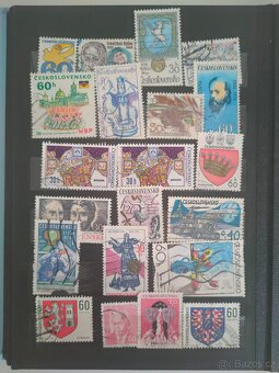 Prodám sbírku známek - 8