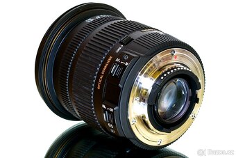 Nikon Sigma 17-50mm f/2,8 + UV + CPL filtr TOP STAV - 8