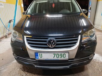 VW Touran Edition freestyle, sport line 1,9Tdi 77kw ,rok vý - 8