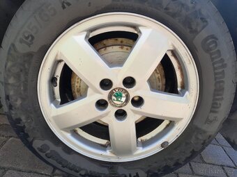 Alu kola 195/65 R15 Škoda Octavia 1 - 8
