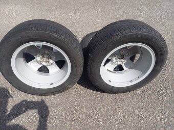 Alu kola Š.Octavia II/VW Caddy + letní pneu 205/60R15 Uniroy - 8