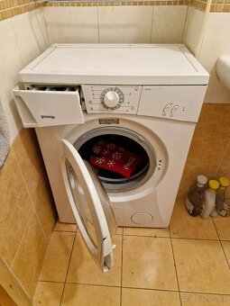Motor do pračky Gorenje + plochý řemen - 8