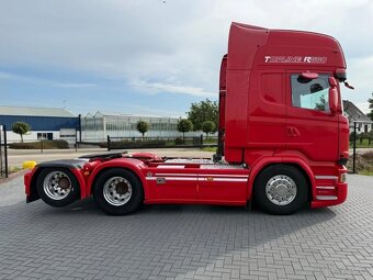 Scania R580 V8 6x2 / Full air / 866tkm - 8