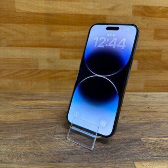 iPhone 14 Pro Max 128GB, Černý, eSIM (12 měsíců záruka) - 8