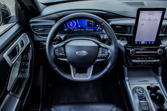 Ford Explorer Platinum / B&O / PANO / 7 MIEST /AJ NA SPLÁTKY - 8