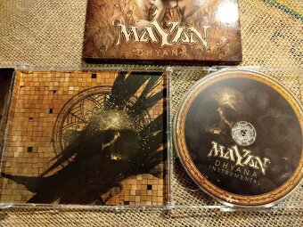 3x CD MAYAN - prodej DEATH METALOVÉ sbírky  - 8