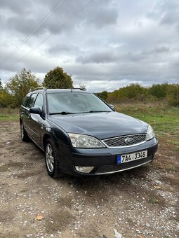 Ford Mondeo MK3 kombi 2007 - 8