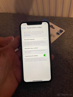 Prodám iPhone XS 64gb - 8