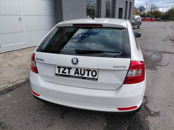 RAPID 1.6TDi SPACEBACK r.14 230000km-DOLOŽENO, PLNÝ SERVIS - 8