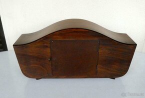 Starožitné krbové stolní hodiny - 8