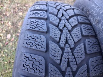 Sada 4ks zimní pneu s plechovými disky na Škoda Rapid - 8