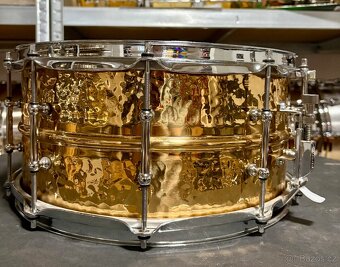 Ludwig Bronze Phonic Hammered 14x6,5 - 8