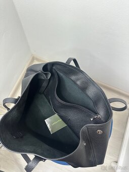 Kožena kabelka Longchamp - 8