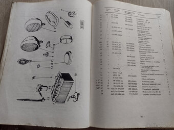 ZETOR CRYSTAL, KOMBAJN E 512,KATALOGY ND - 8