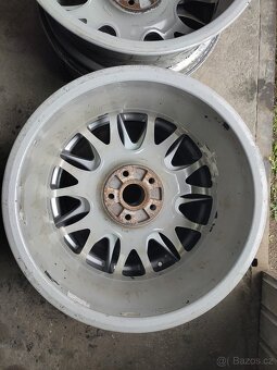 Kola BBS CH 028 originál Audi 8j R18 5x112 - 8