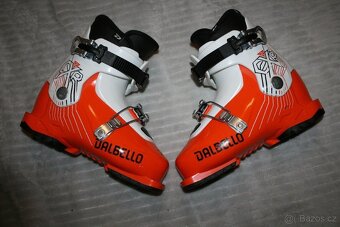 detské lyže dynamic 90 cm , lyžaky - 8