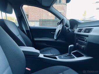 BMW 318D Touring AUTOMAT - serviska, nová STK =SUPER CENA= - 8