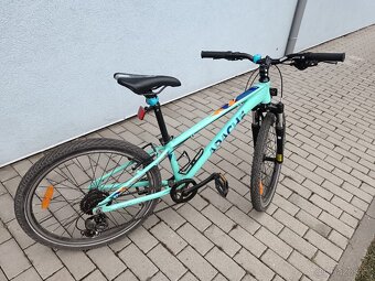 Dětské jízdní kolo 24" Apache tyrkysové - 8