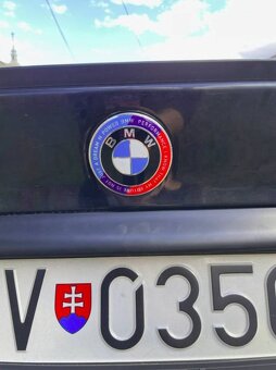 Logo znak emblem BMW z limitovane edice - 8