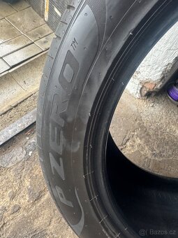Prodam letní pneu Pirelli zero R19 - 8