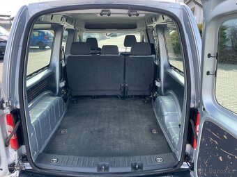 VW CADDY MAXI 1,6 TDI 75kw 5míst Tažné 09/2011 - 8