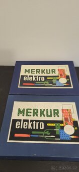 Stavebnice Merkur elekro - 8