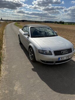 Audi A4 cabrio 3.0 V6 220 hp - 8