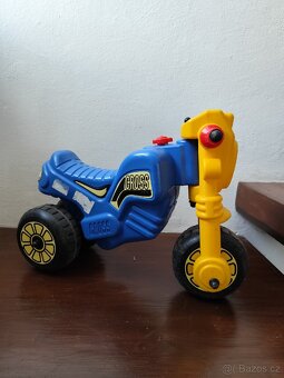 Motorka odrážedlo. - 8