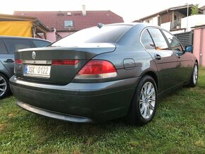 Prodám BMW E65 745i - 8