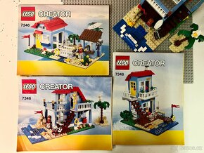 LEGO CREATOR - Plážový dům - 7346 - 8