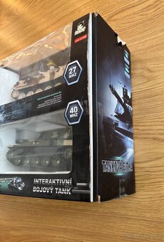 tanky RC tanková bitva firma made - 8