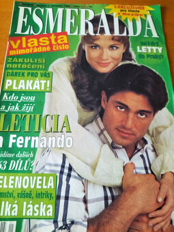 Tina a Katka, Vlasta,Knih.květy, Hobby,Magazín Dnes,Zdraví - 8