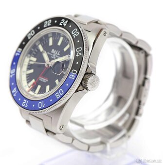 BALL, neformální limit model, komplikace GMT, orig. hodinky - 8