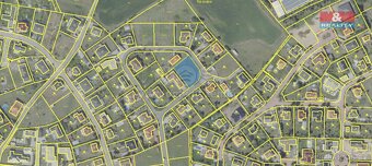 Prodej pozemku k bydlení, 1020 m², Psáry, ul. Okružní - 8