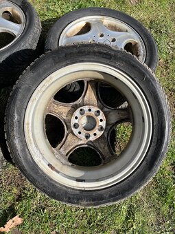 Sada alu kol Mercedes 51/2Jx16H2 - 8