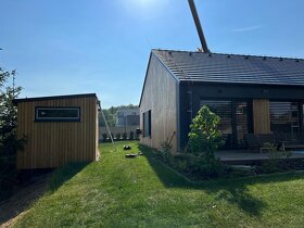 Zahradní domek Rhombus sibiřský modřín dřevostavby - 8