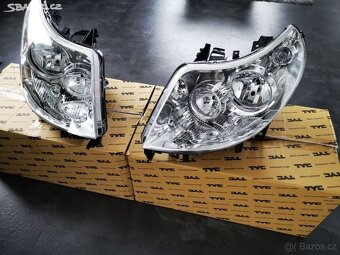 NOVÁ PŘEDNÍ SVĚTLA DUCATO - JUMPER - BOXER / KOMPLETNÍ - 8