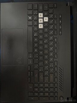 ASUS TUF Dash F15 (2022) – i7, RTX 3060, 16 GB RAM, 1 TB SSD - 8