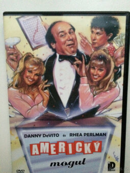 Filmy - DVD 4ks Sada; Výborný stav, včetně plast,obalů. - 8