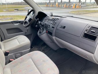 VW TRANSPORTER T5 2,5TDi 96kW 4x4 LONG DPH 1 MAJITEL - 8