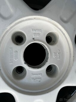 Alu kola audi 80, pneu 195/60/15 - 8