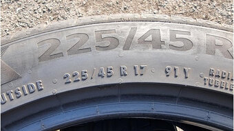 Letní pneu 225/45/17 Continental - 8