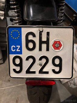 Cafe racer hondaCX 500 - 8